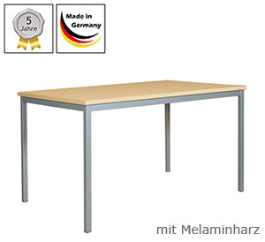 Mehrzwecktische mit Melaminplatte